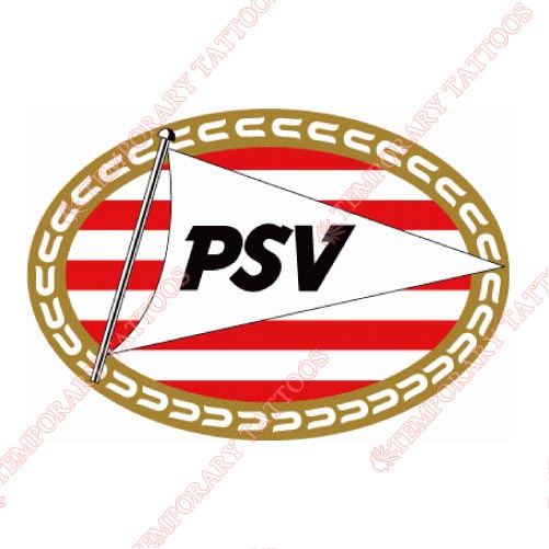 PSV Eindhoven Customize Temporary Tattoos Stickers NO.8438